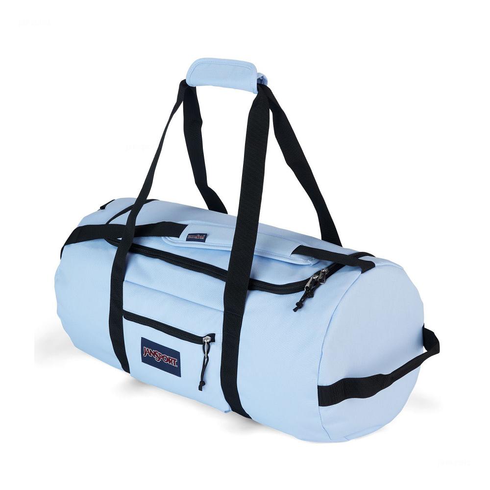 JanSport SuperBreak® Away Duffel 60L Duffel Bags Blue | Ireland_JS307