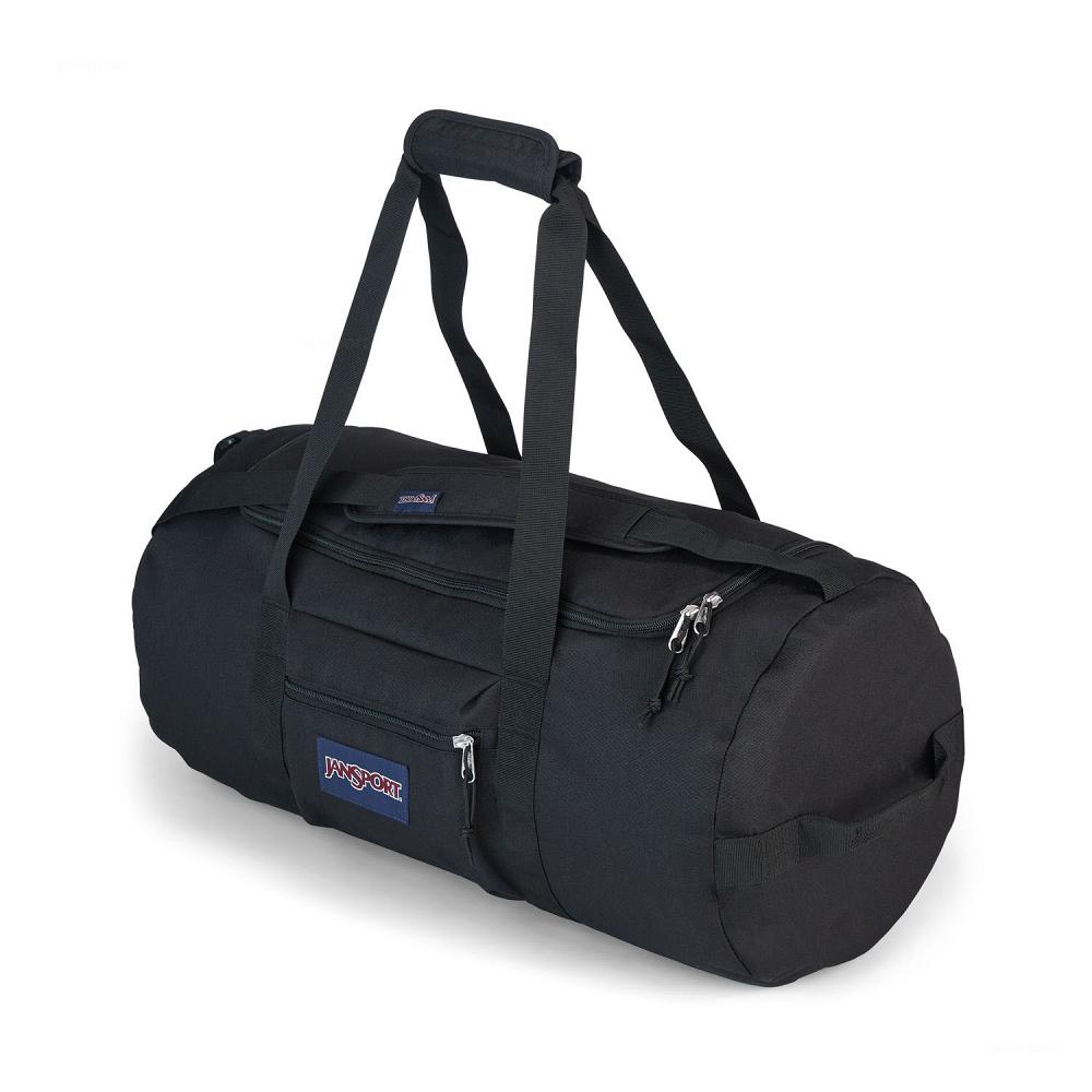 JanSport SuperBreak® Away Duffel 60L Duffel Bags Black | Ireland_JS502