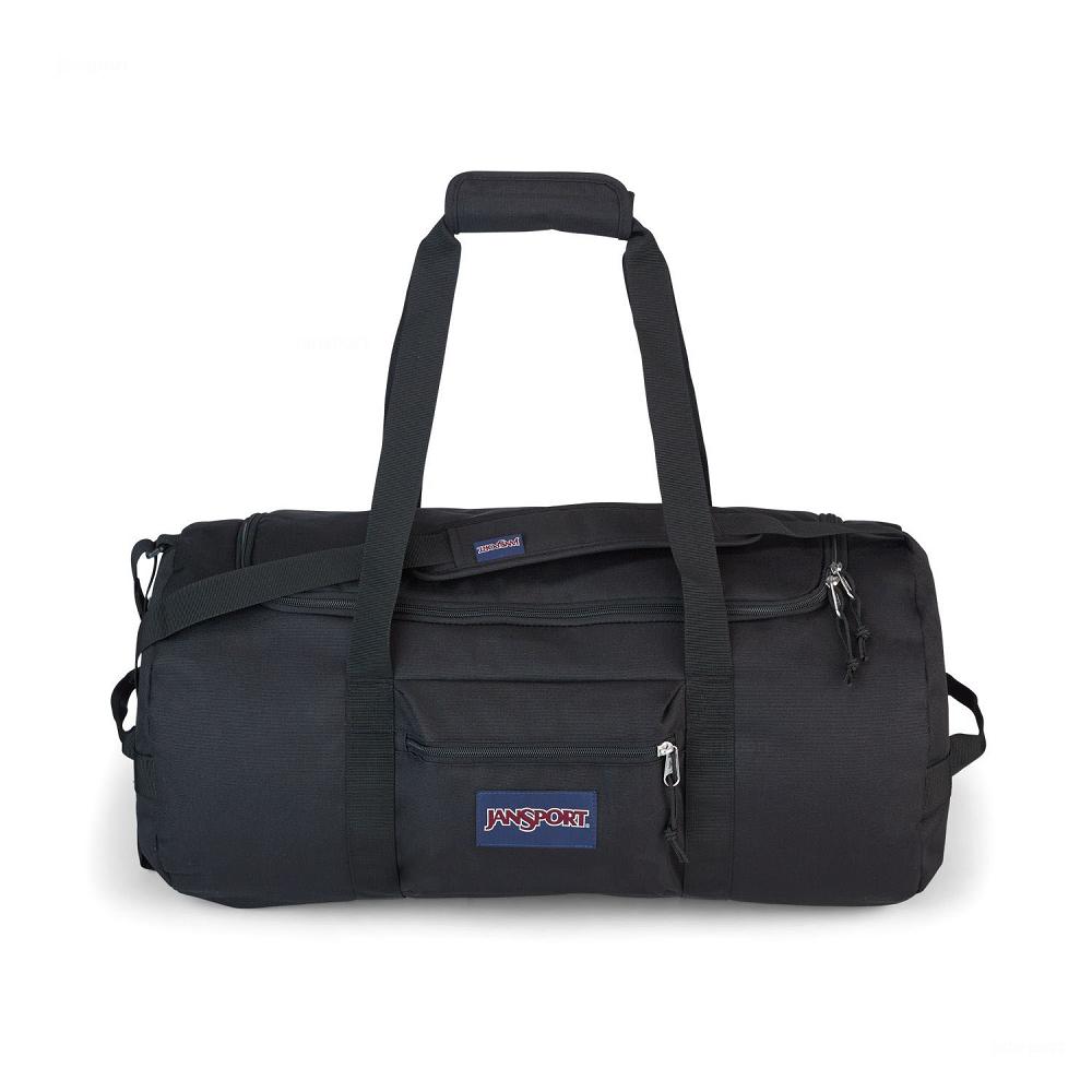 JanSport SuperBreak® Away Duffel 60L Duffel Bags Black | Ireland_JS502