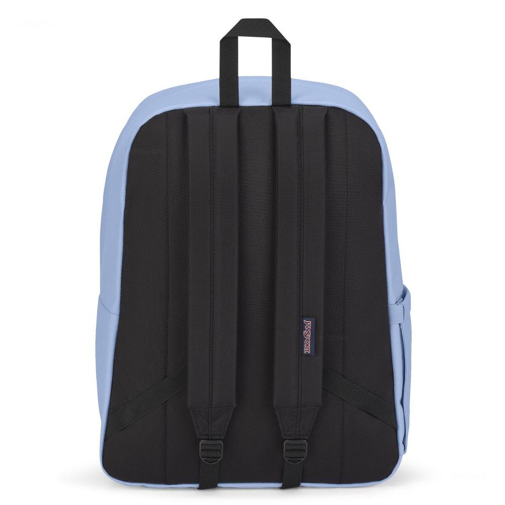 JanSport SuperBreak® Plus Laptop Backpacks Light Blue | Ireland_JS036