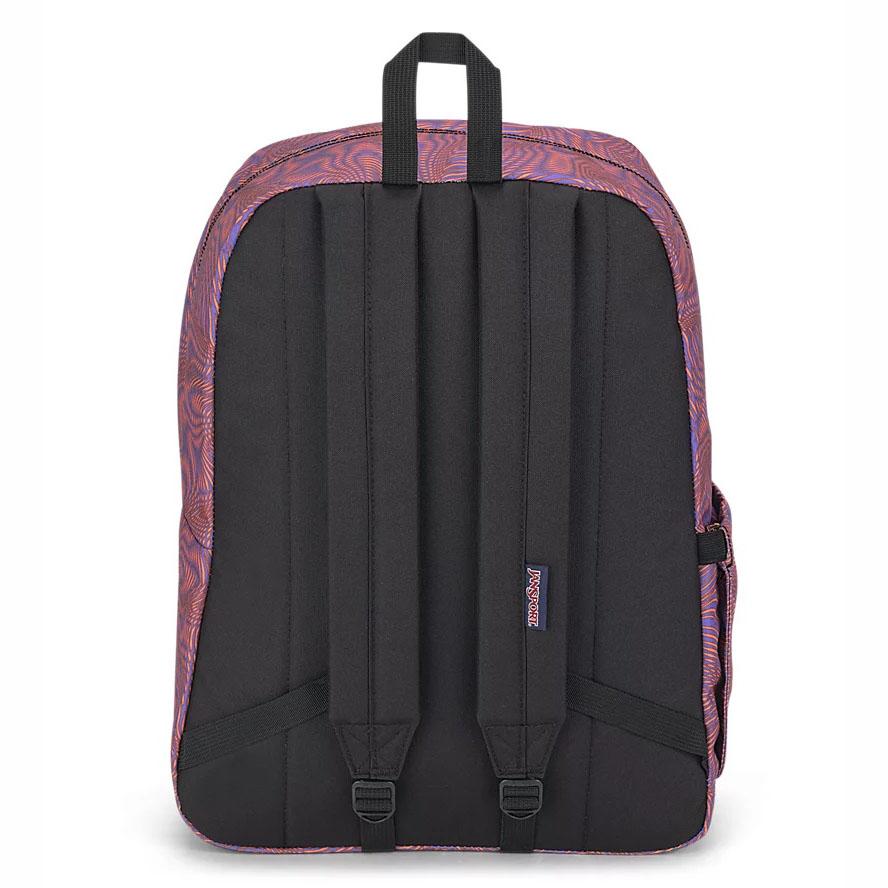 JanSport SuperBreak® Plus Laptop Backpacks Purple / Orange | Ireland_JS086