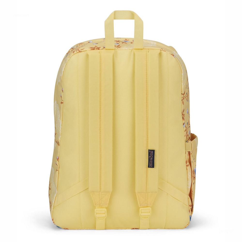 JanSport SuperBreak® Plus Laptop Backpacks Yellow | Ireland_JS126