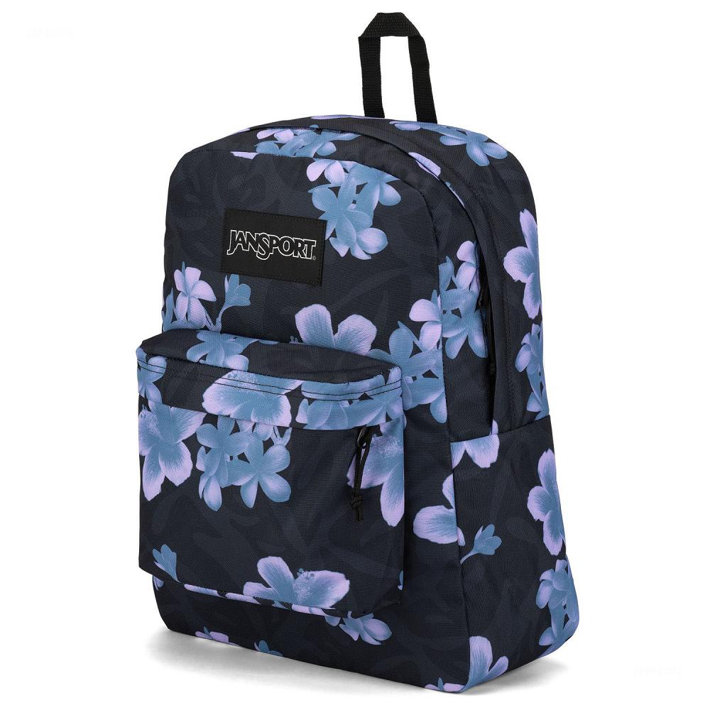 JanSport SuperBreak® Plus Laptop Backpacks Navy | Ireland_JS139