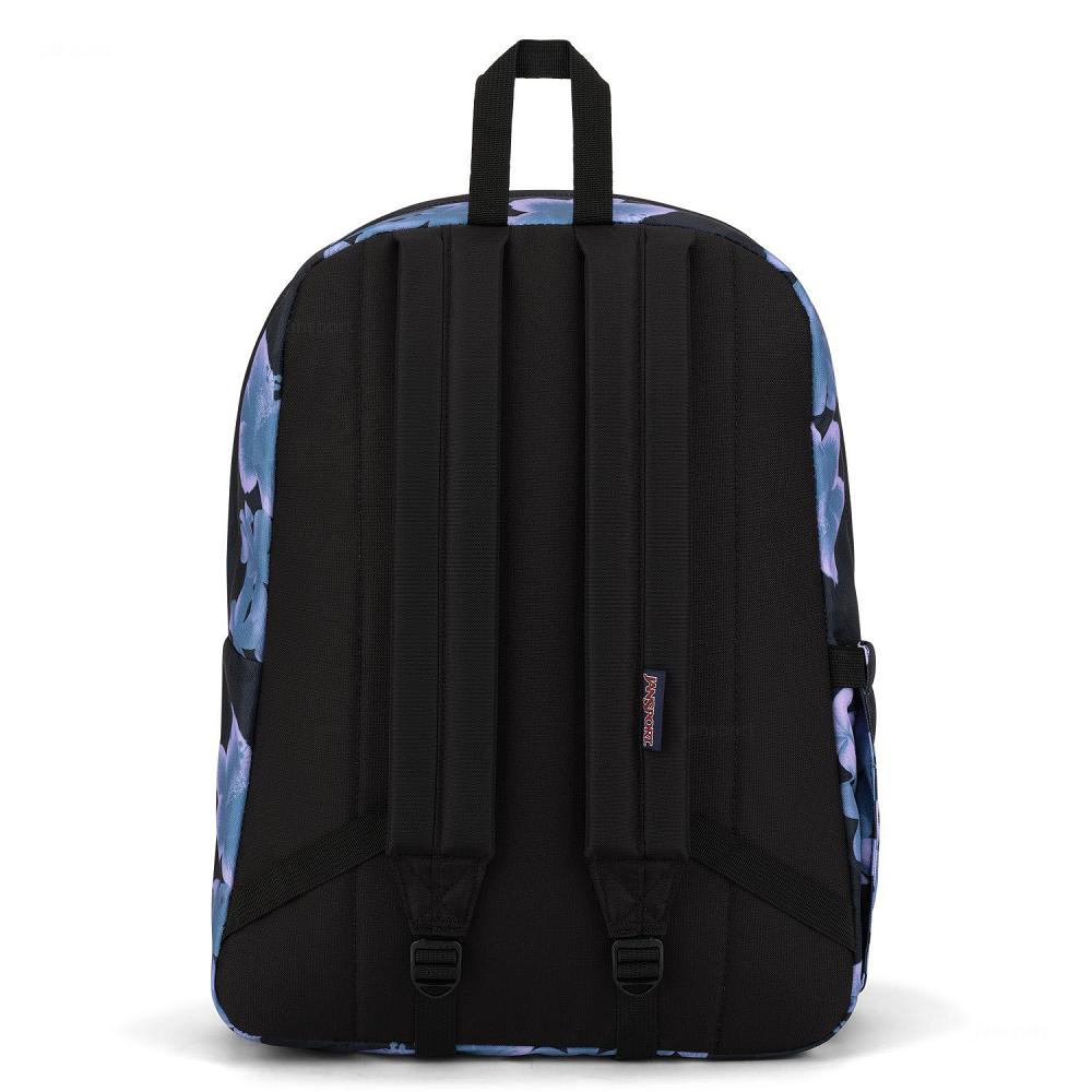 JanSport SuperBreak® Plus Laptop Backpacks Navy | Ireland_JS139