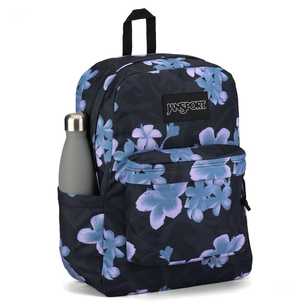 JanSport SuperBreak® Plus Laptop Backpacks Navy | Ireland_JS139