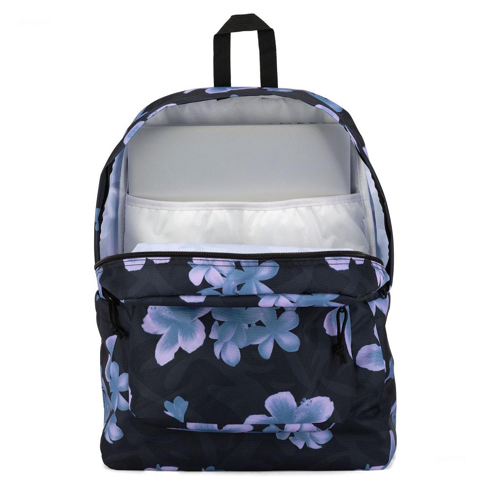 JanSport SuperBreak® Plus Laptop Backpacks Navy | Ireland_JS139