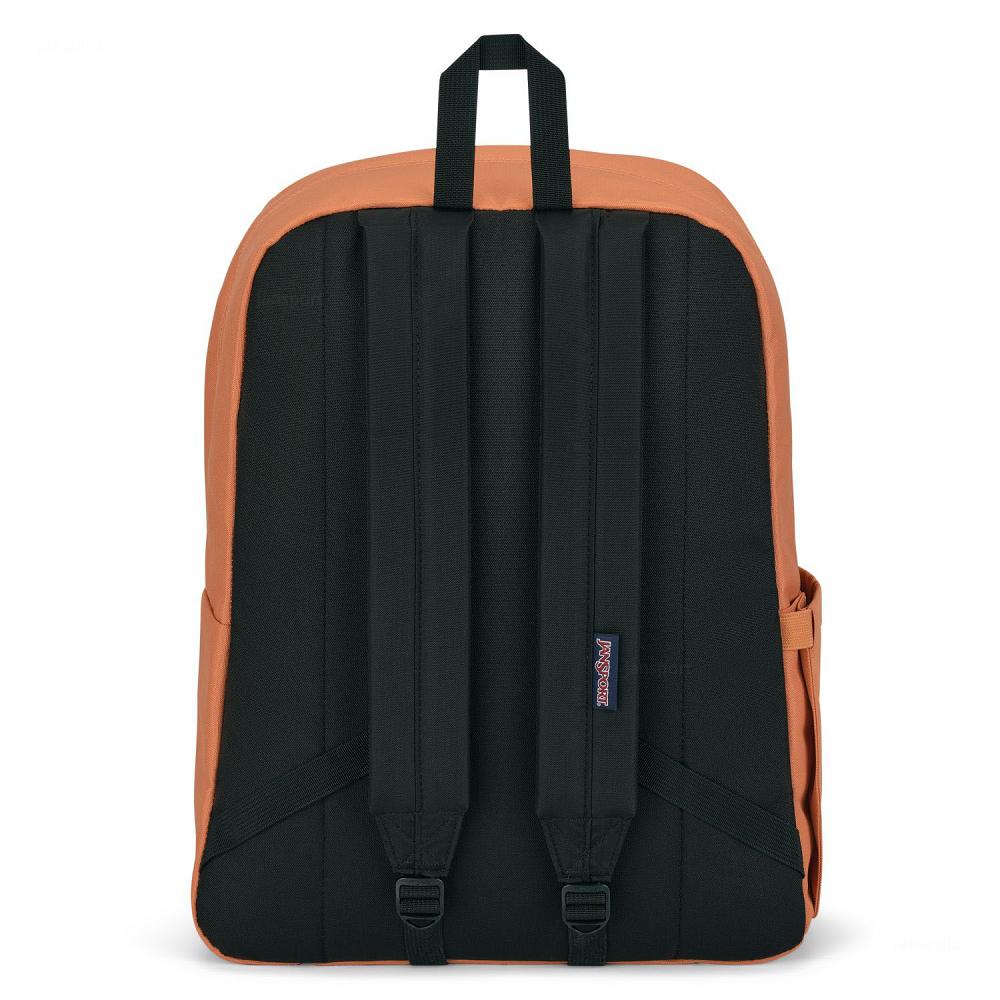 JanSport SuperBreak® Plus Laptop Backpacks Orange | Ireland_JS166