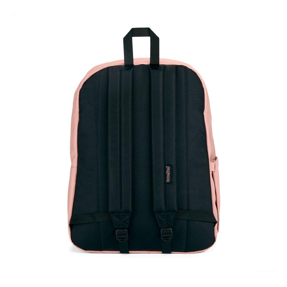 JanSport SuperBreak® Plus Laptop Backpacks Rose | Ireland_JS167