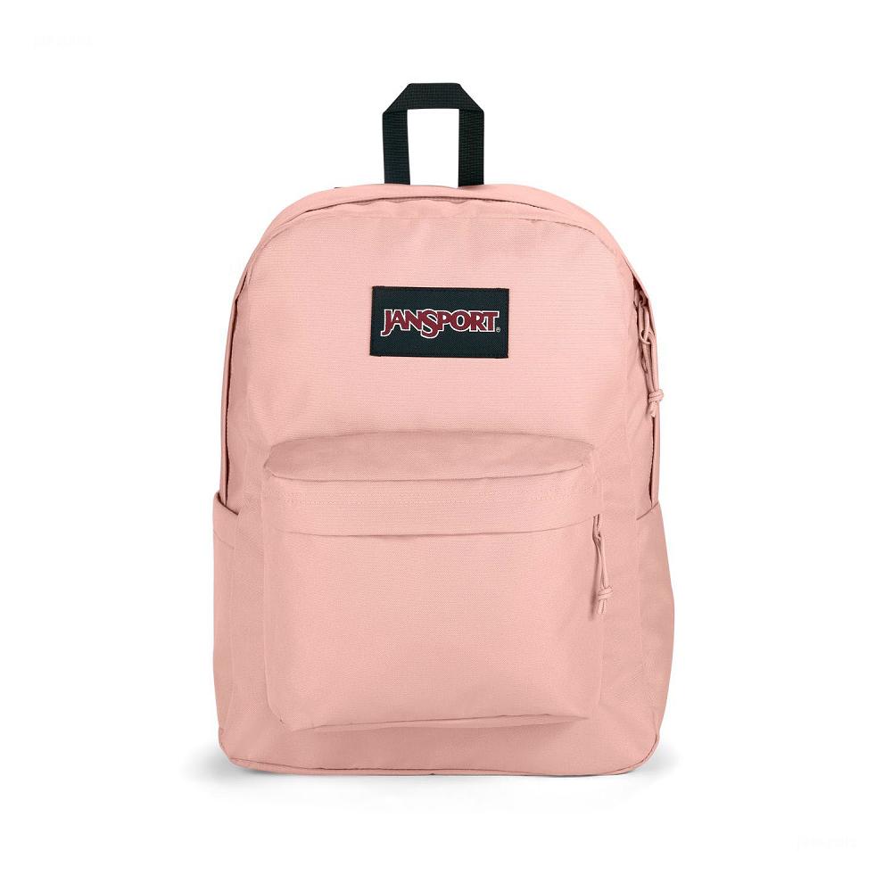 JanSport SuperBreak® Plus Laptop Backpacks Rose | Ireland_JS167