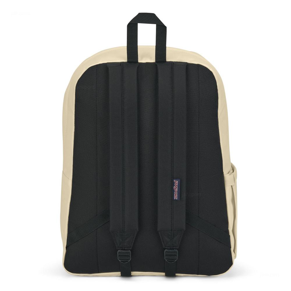 JanSport SuperBreak® Plus Laptop Backpacks Beige | Ireland_JS207