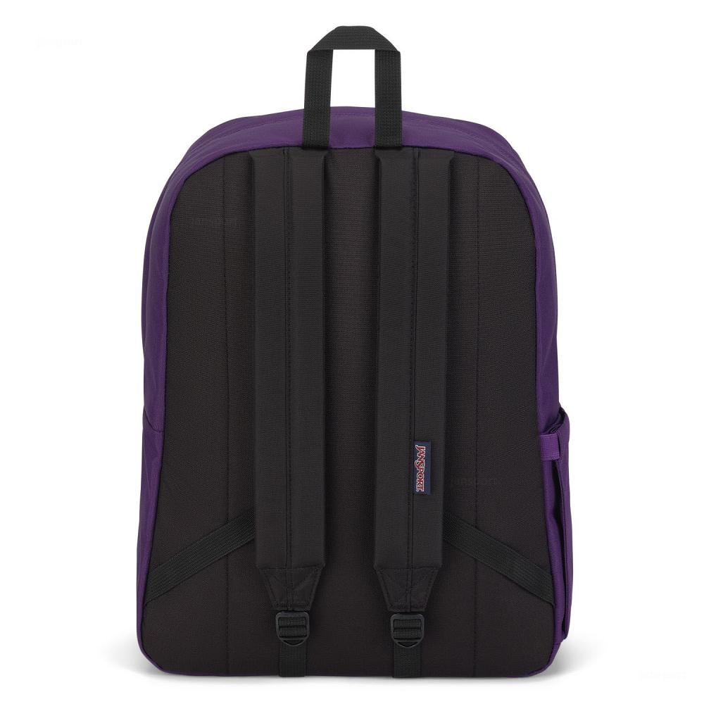 JanSport SuperBreak® Plus Laptop Backpacks Purple | Ireland_JS224