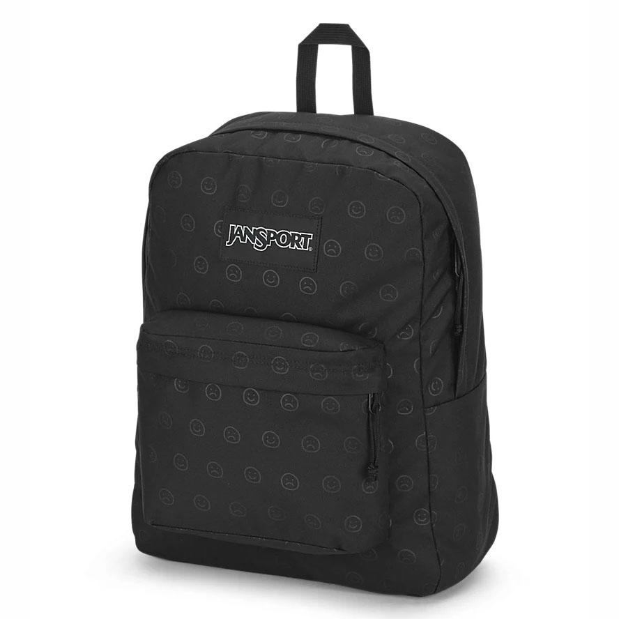 JanSport SuperBreak® Plus Laptop Backpacks Black | Ireland_JS238