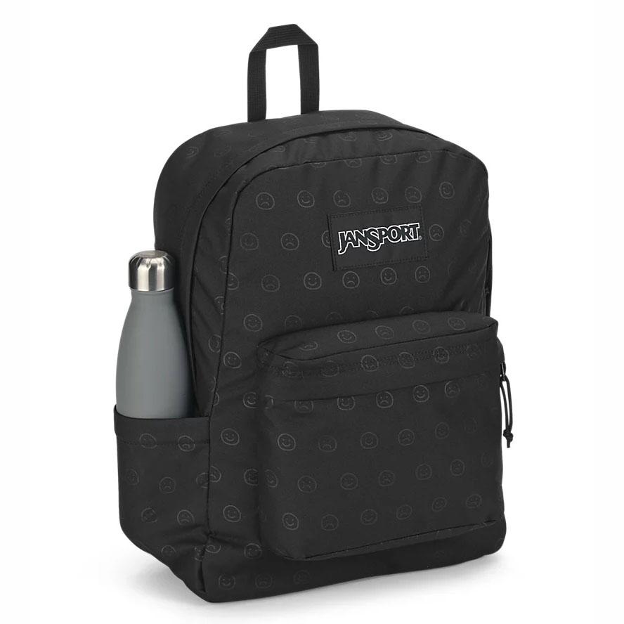 JanSport SuperBreak® Plus Laptop Backpacks Black | Ireland_JS238