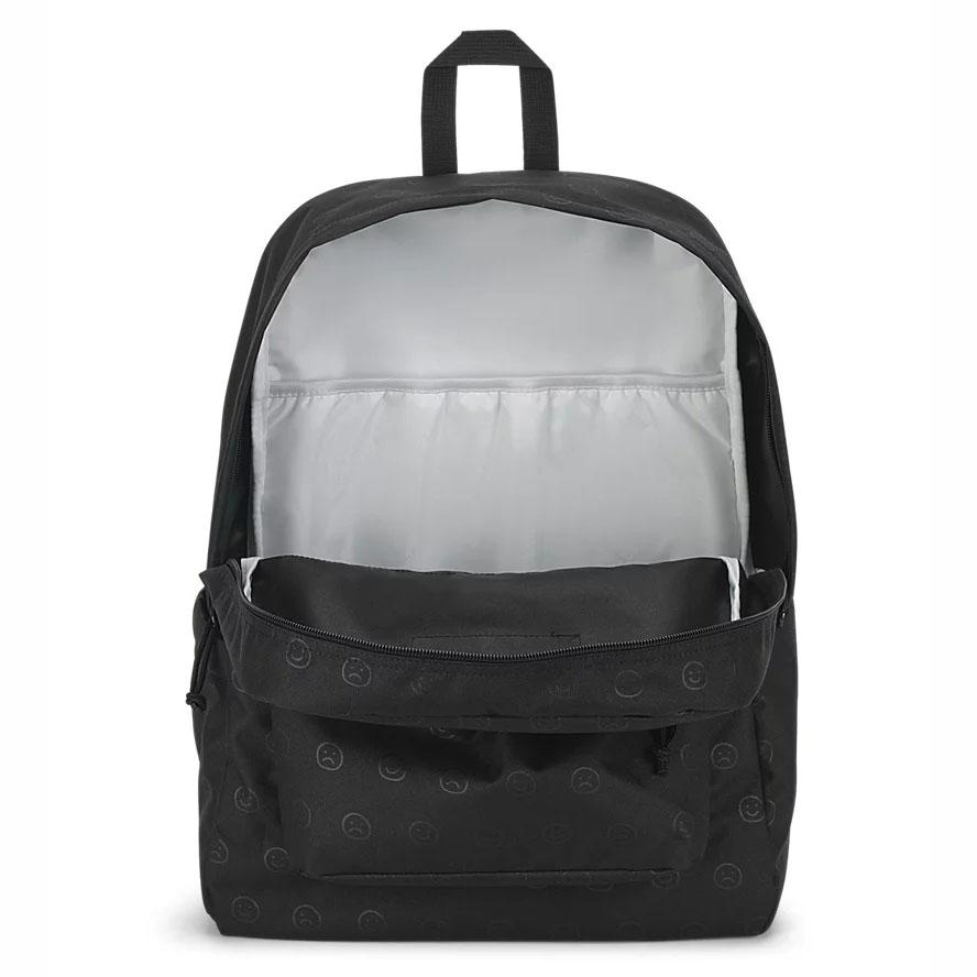 JanSport SuperBreak® Plus Laptop Backpacks Black | Ireland_JS238