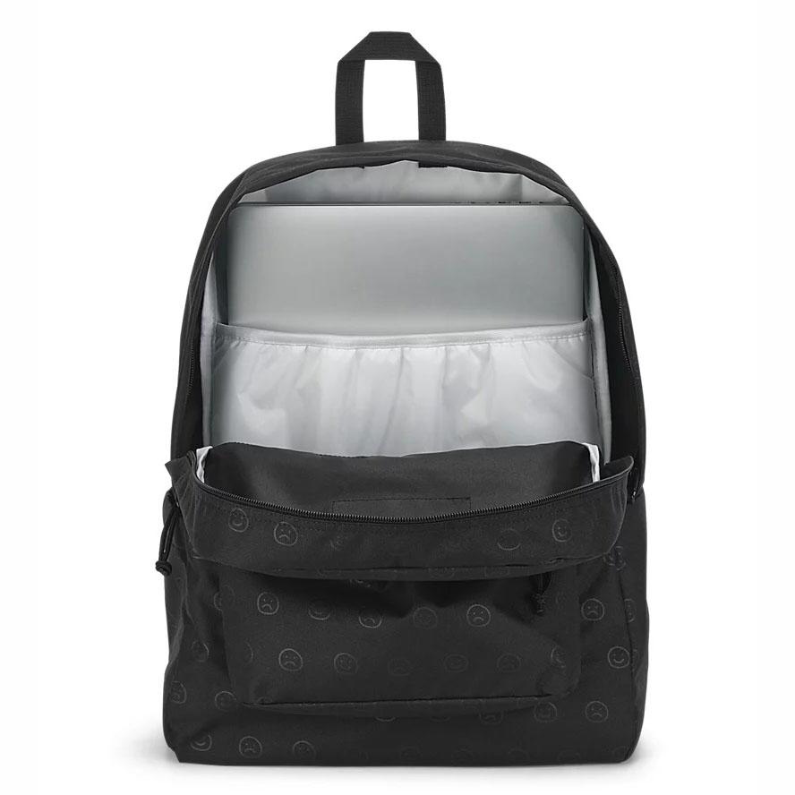 JanSport SuperBreak® Plus Laptop Backpacks Black | Ireland_JS238