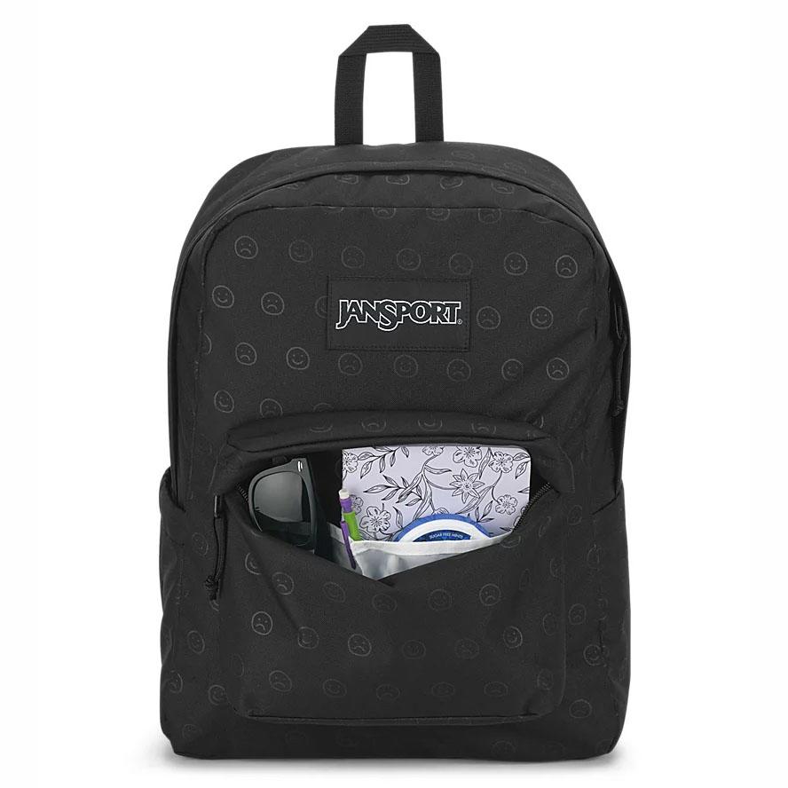 JanSport SuperBreak® Plus Laptop Backpacks Black | Ireland_JS238