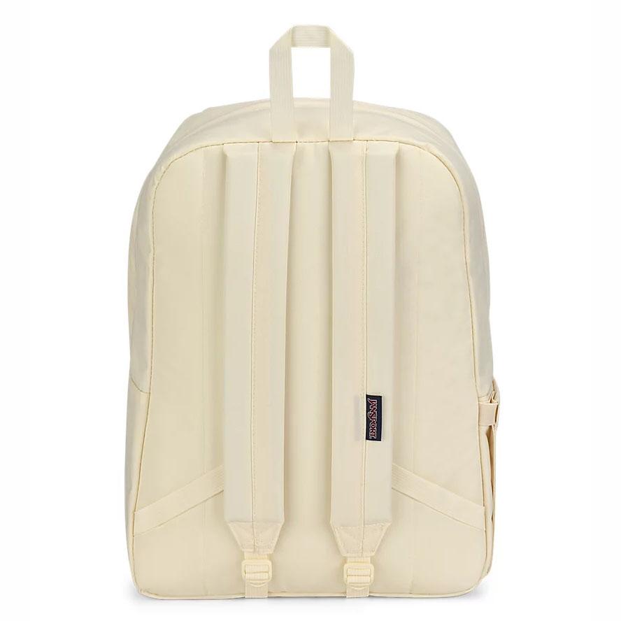 JanSport SuperBreak® Plus Laptop Backpacks Beige | Ireland_JS310