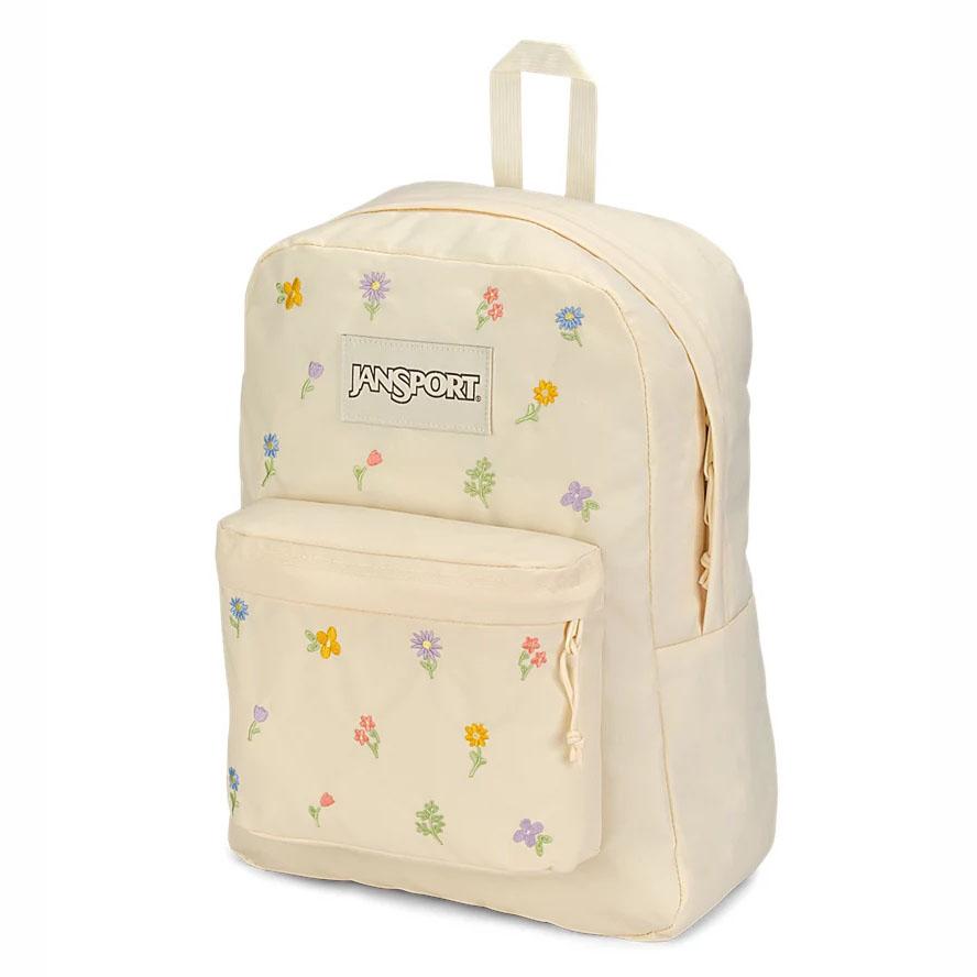 JanSport SuperBreak® Plus Laptop Backpacks Beige | Ireland_JS310