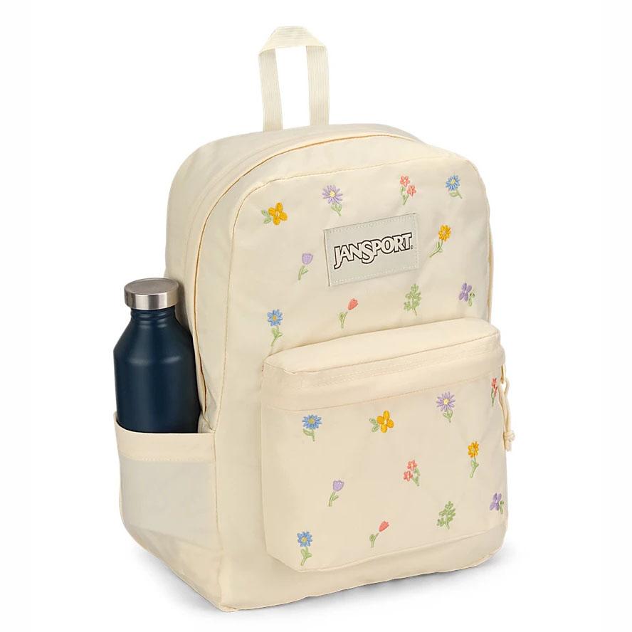 JanSport SuperBreak® Plus Laptop Backpacks Beige | Ireland_JS310