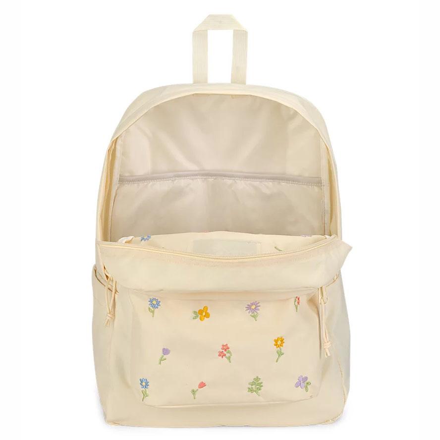 JanSport SuperBreak® Plus Laptop Backpacks Beige | Ireland_JS310