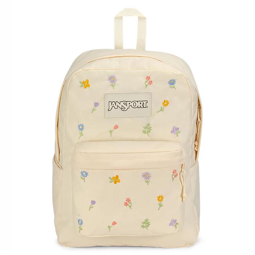 JanSport SuperBreak® Plus Laptop Backpacks Beige | Ireland_JS310