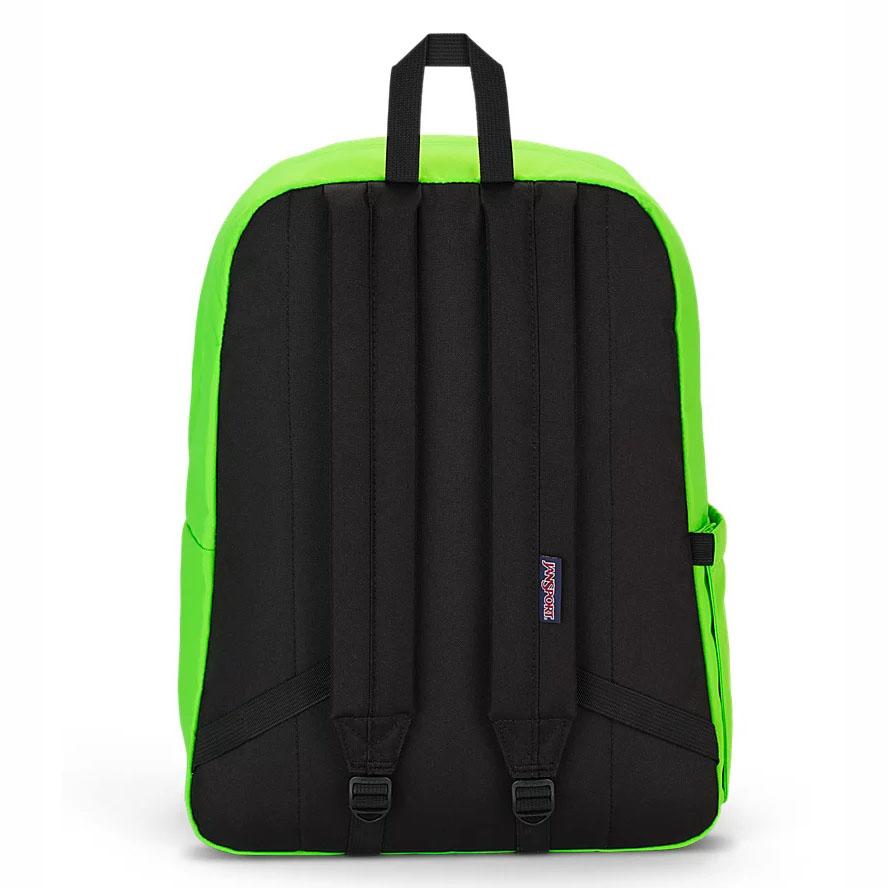 JanSport SuperBreak® Plus Laptop Backpacks Green | Ireland_JS311