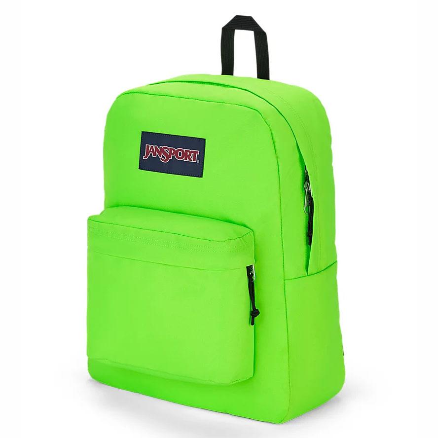 JanSport SuperBreak® Plus Laptop Backpacks Green | Ireland_JS311