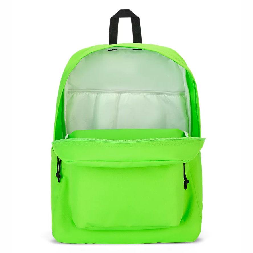 JanSport SuperBreak® Plus Laptop Backpacks Green | Ireland_JS311