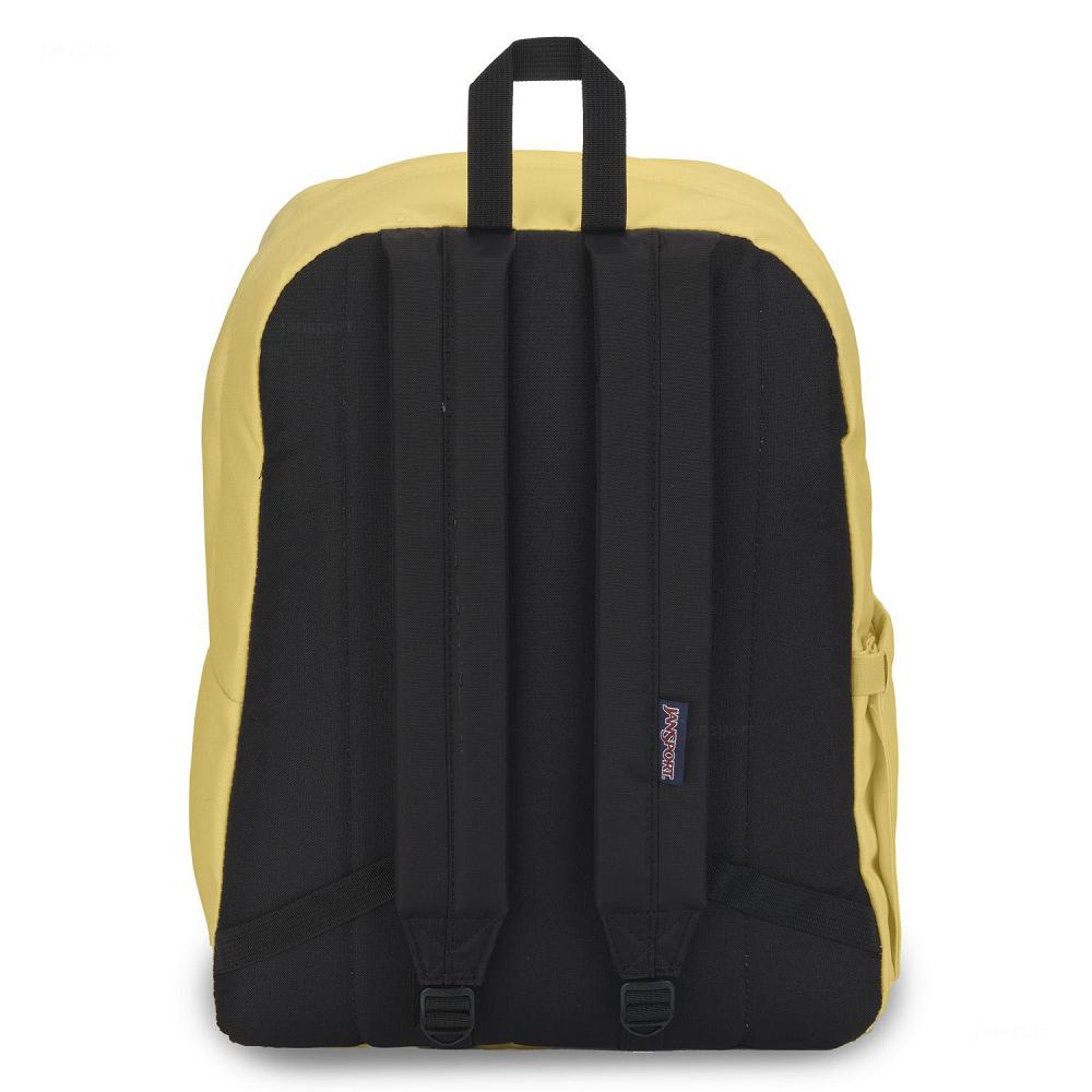 JanSport SuperBreak® Plus Laptop Backpacks Yellow | Ireland_JS318