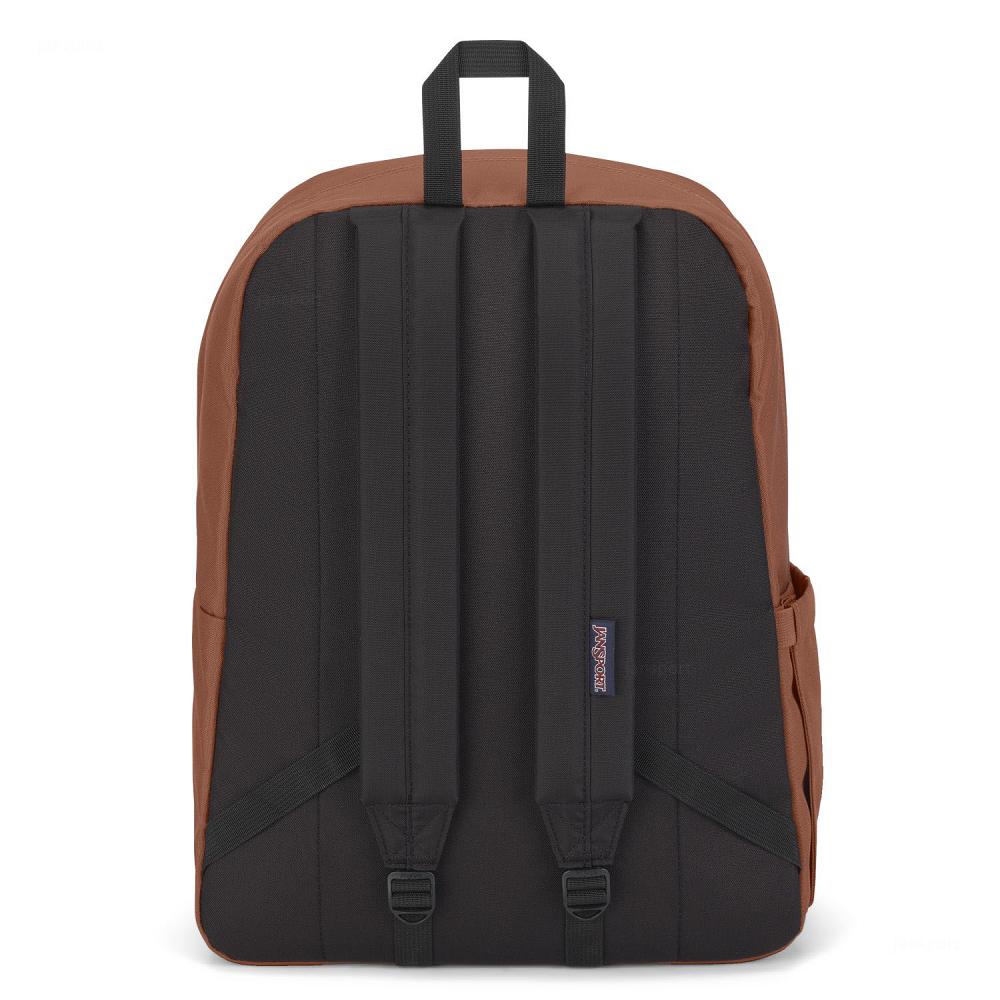 JanSport SuperBreak® Plus Laptop Backpacks Brown | Ireland_JS375