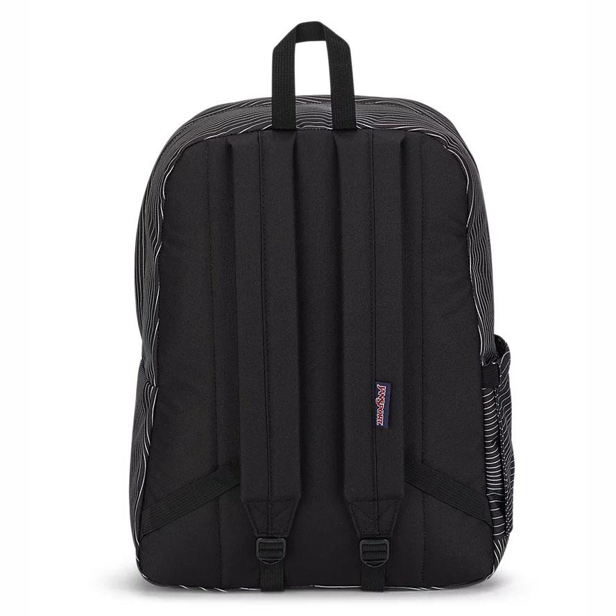 JanSport SuperBreak® Plus Laptop Backpacks Black | Ireland_JS410