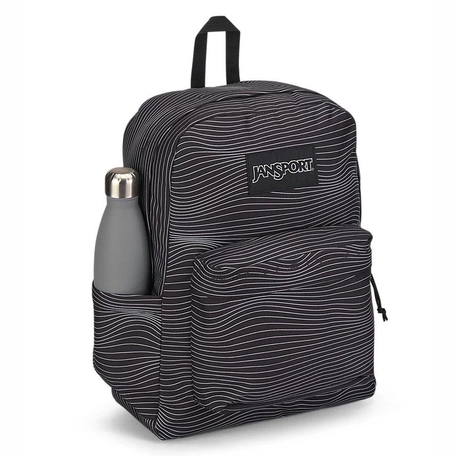 JanSport SuperBreak® Plus Laptop Backpacks Black | Ireland_JS410