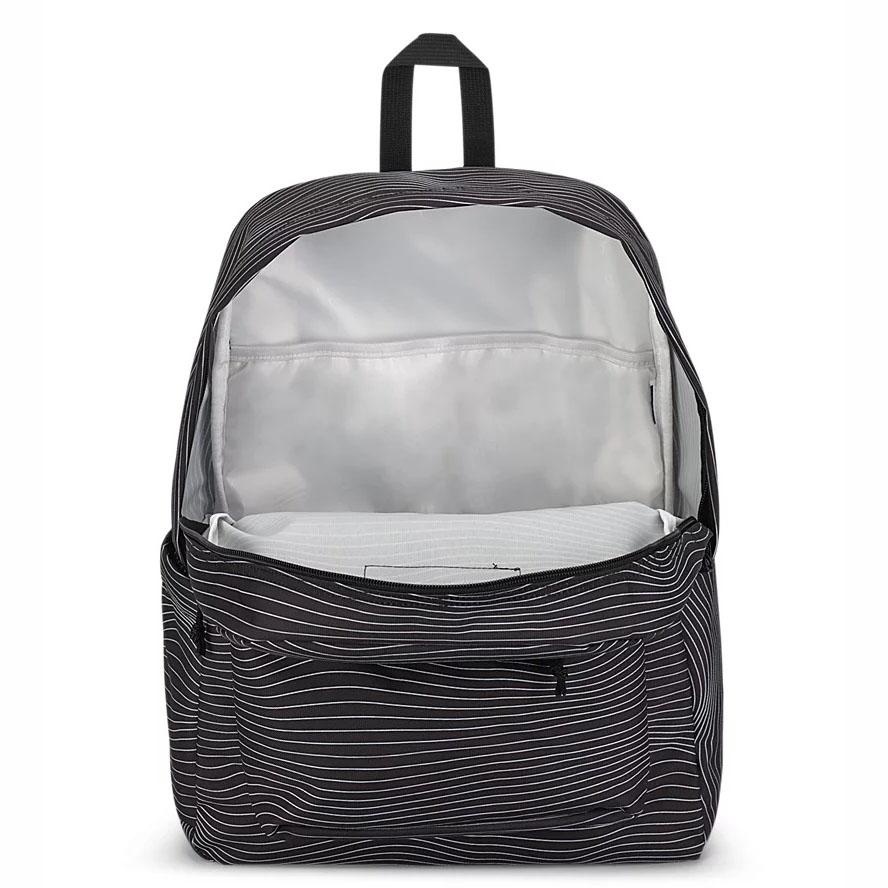 JanSport SuperBreak® Plus Laptop Backpacks Black | Ireland_JS410