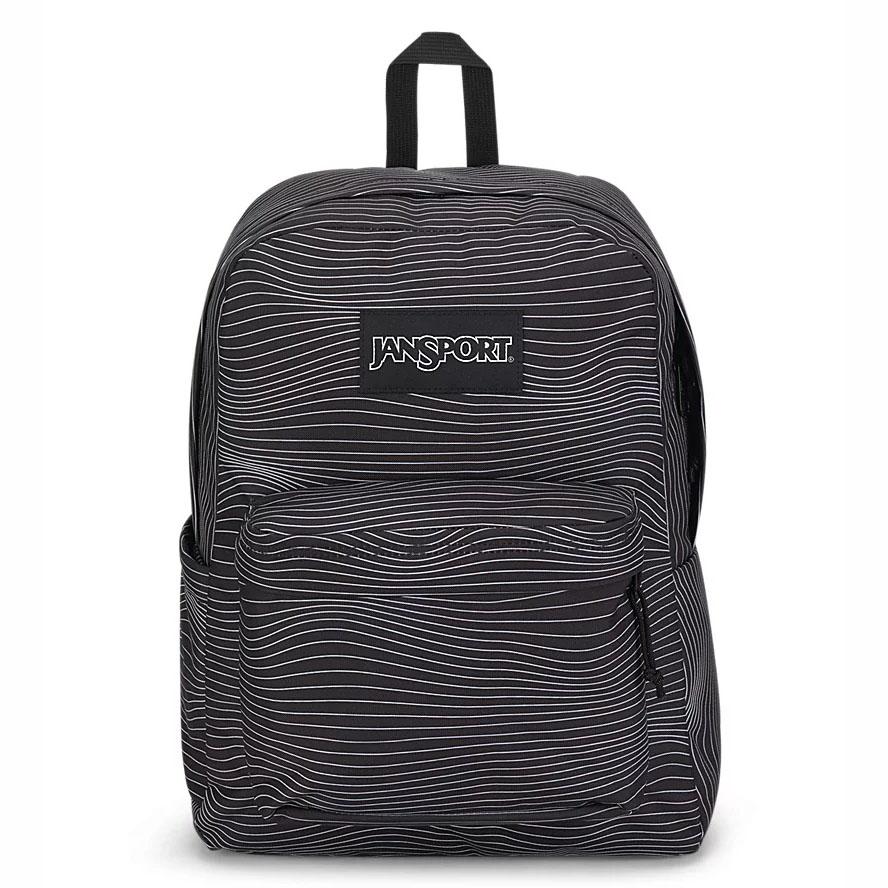 JanSport SuperBreak® Plus Laptop Backpacks Black | Ireland_JS410