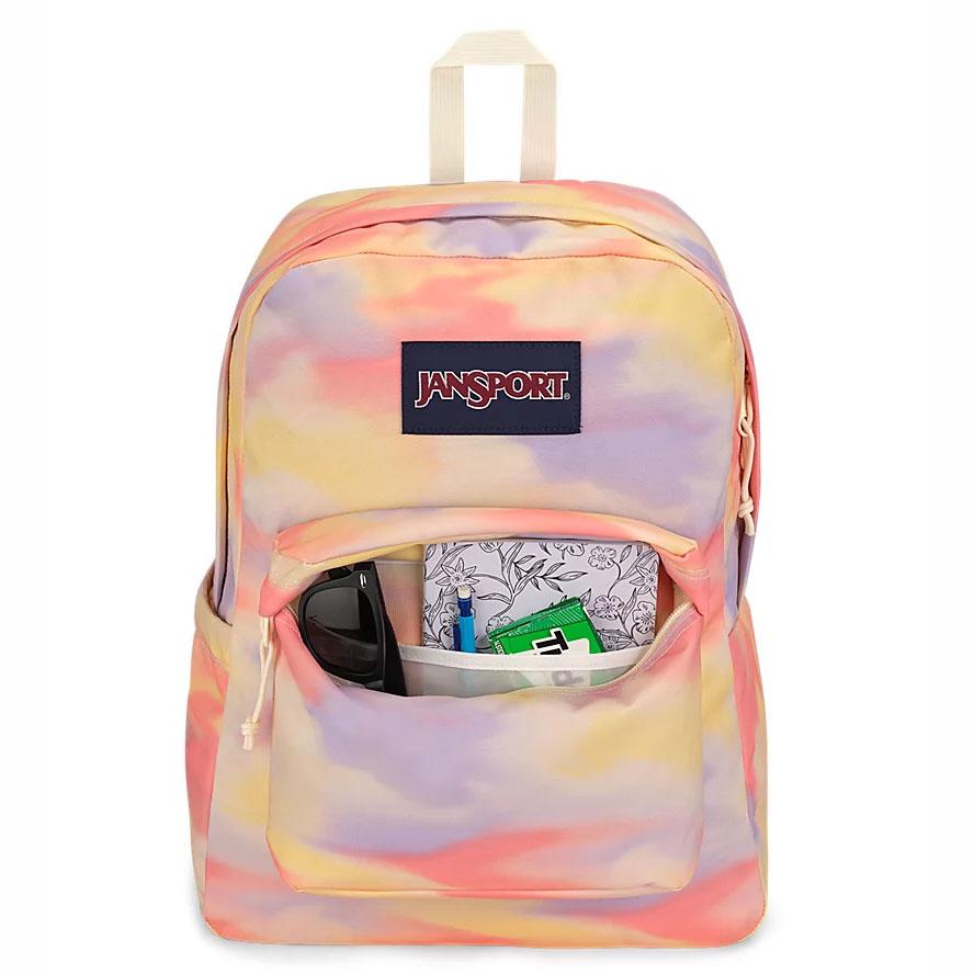 JanSport SuperBreak® Plus Laptop Backpacks Multicolor | Ireland_JS488