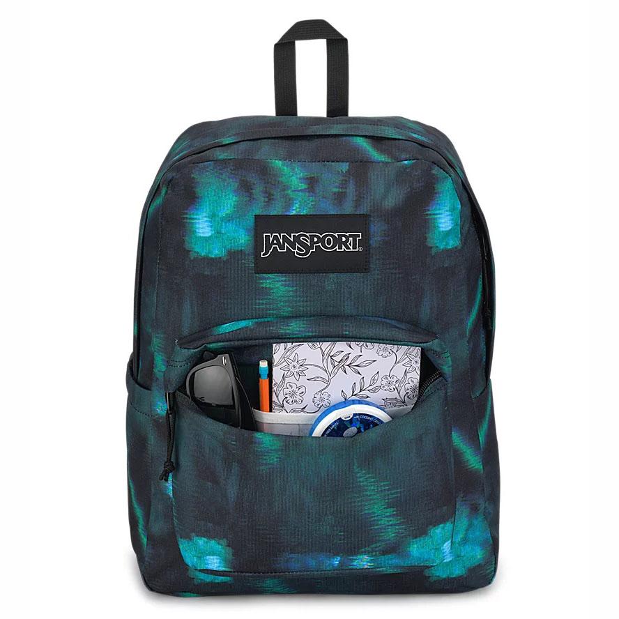 JanSport SuperBreak® Plus Laptop Backpacks Blue | Ireland_JS531