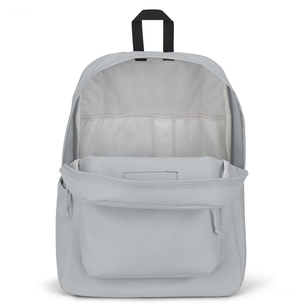 JanSport SuperBreak® Plus School Backpacks Grey | Ireland_JS200