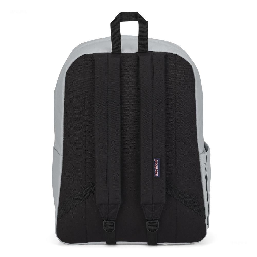 JanSport SuperBreak® Plus School Backpacks Grey | Ireland_JS200