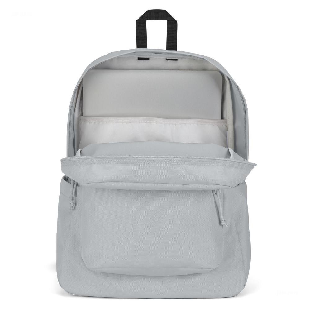 JanSport SuperBreak® Plus School Backpacks Grey | Ireland_JS200