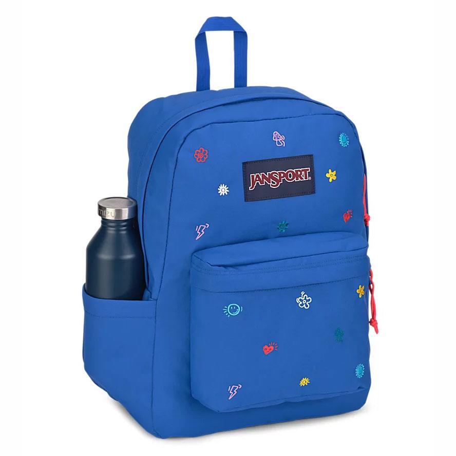 JanSport SuperBreak® Plus School Backpacks Blue | Ireland_JS206