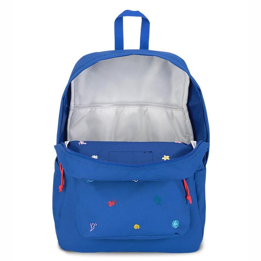 JanSport SuperBreak® Plus School Backpacks Blue | Ireland_JS206