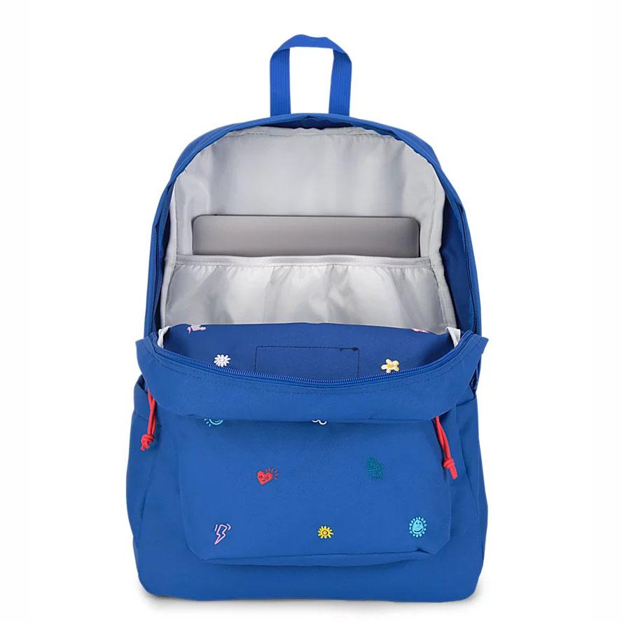 JanSport SuperBreak® Plus School Backpacks Blue | Ireland_JS206