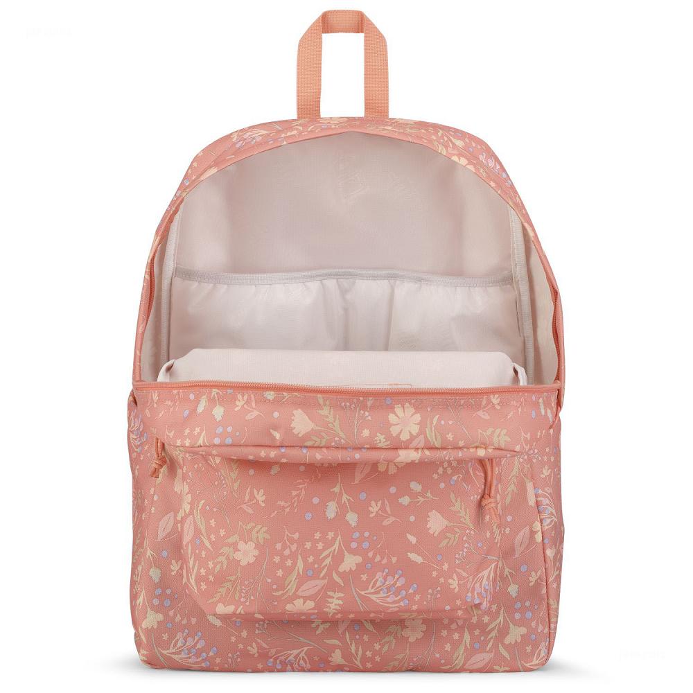 JanSport SuperBreak® Plus School Backpacks Rose | Ireland_JS369