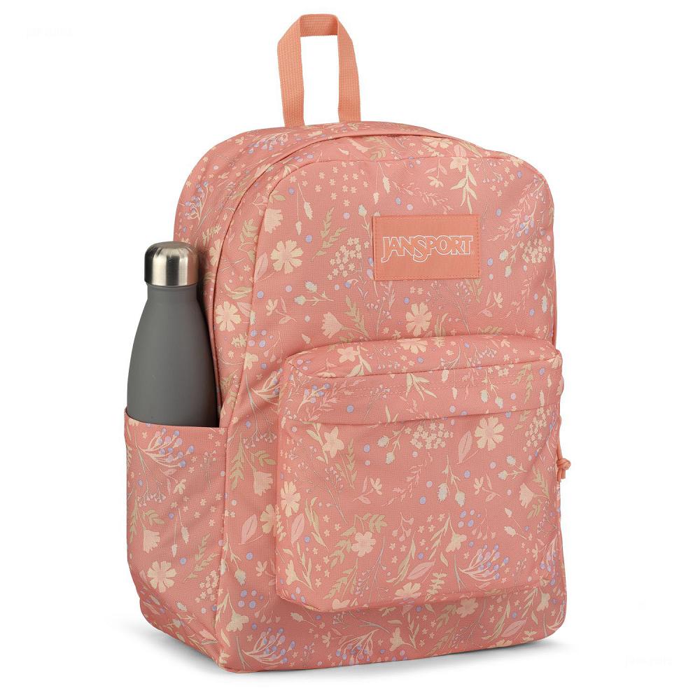 JanSport SuperBreak® Plus School Backpacks Rose | Ireland_JS369