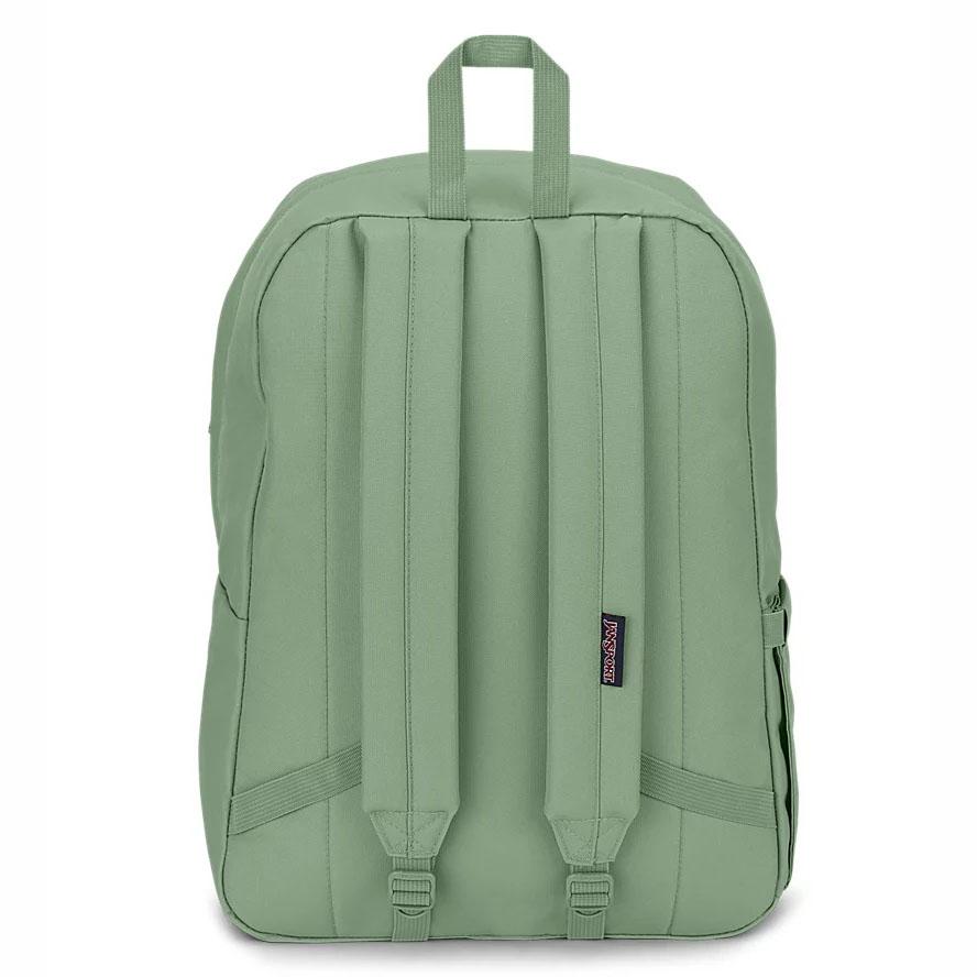 JanSport SuperBreak® Plus School Backpacks Green | Ireland_JS489