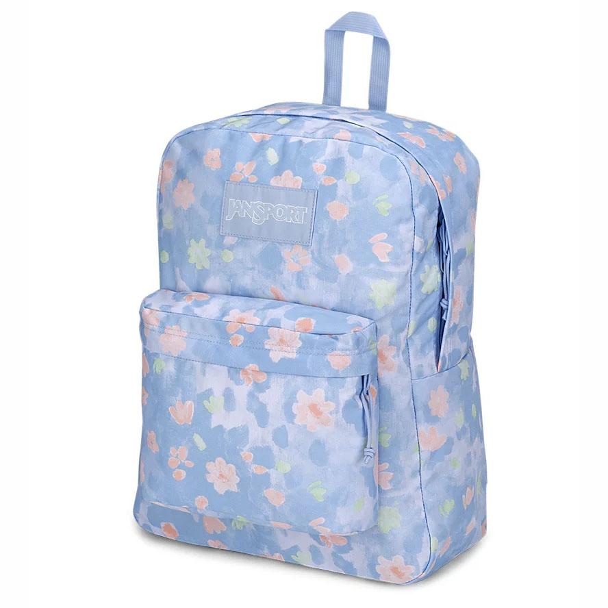 JanSport SuperBreak® School Backpacks Blue | Ireland_JS041