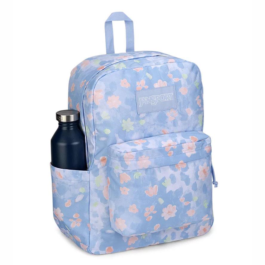 JanSport SuperBreak® School Backpacks Blue | Ireland_JS041