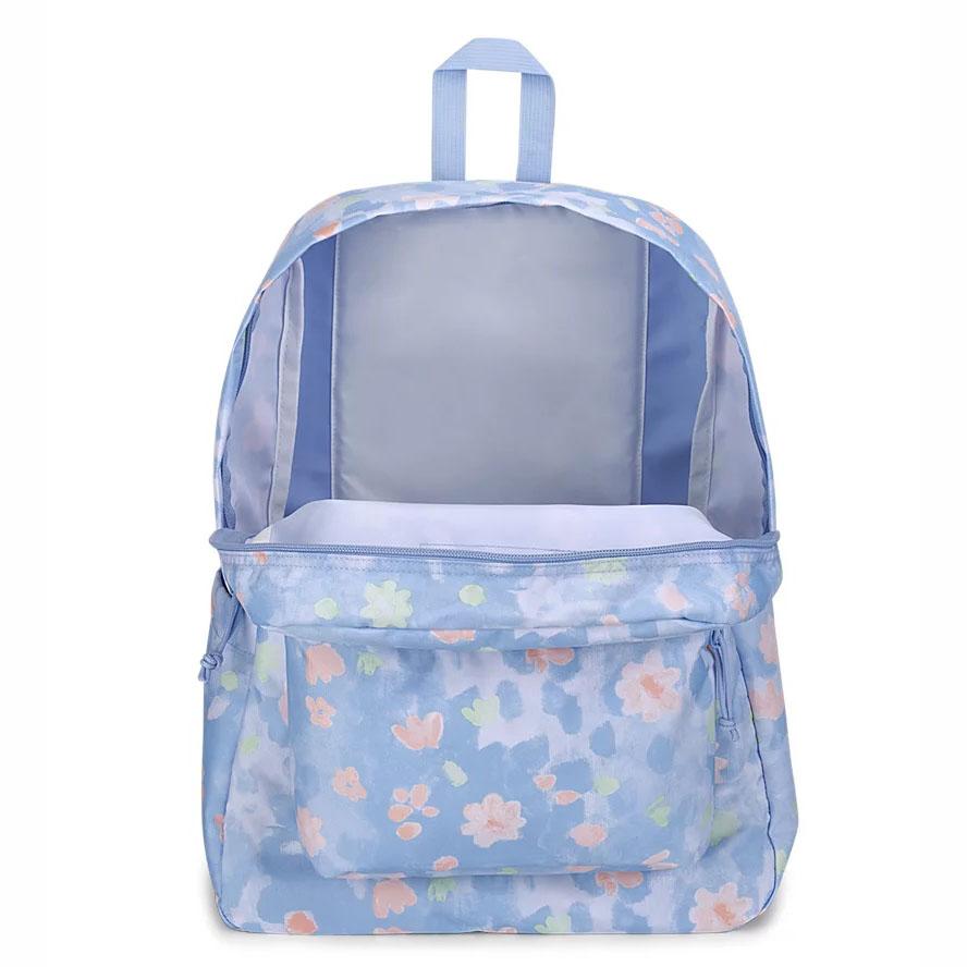 JanSport SuperBreak® School Backpacks Blue | Ireland_JS041