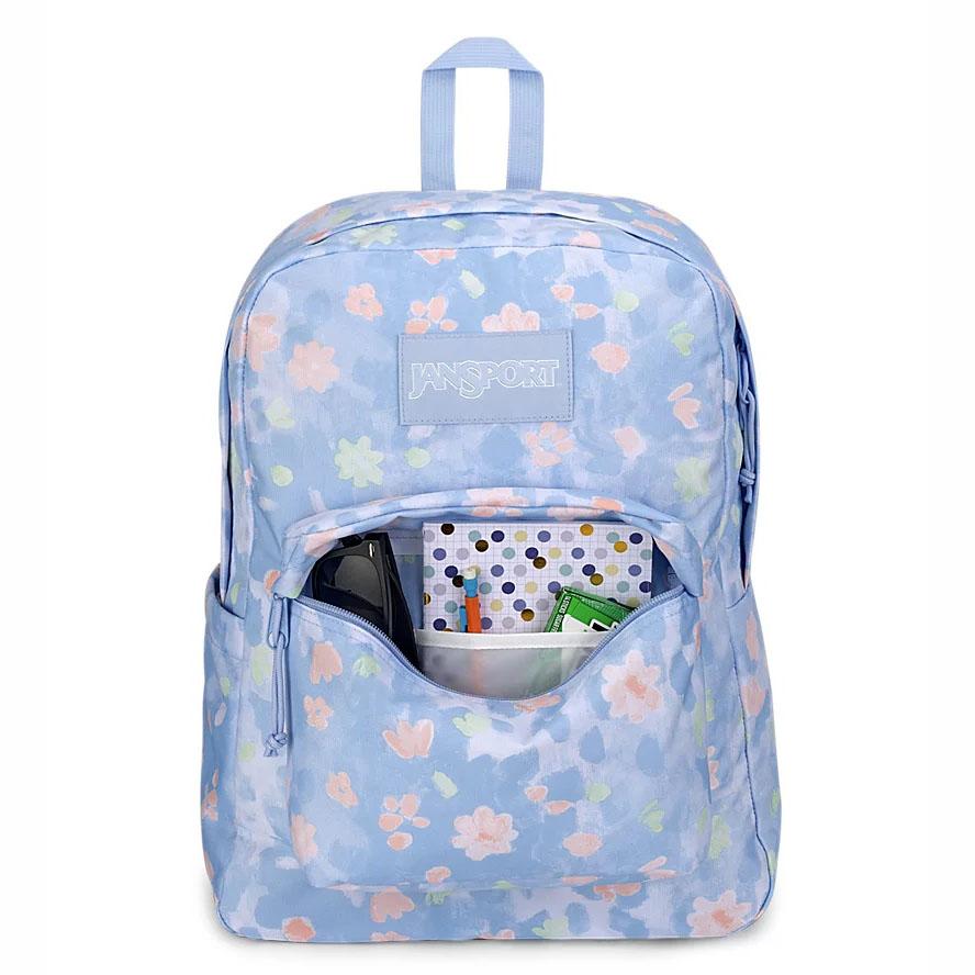 JanSport SuperBreak® School Backpacks Blue | Ireland_JS041