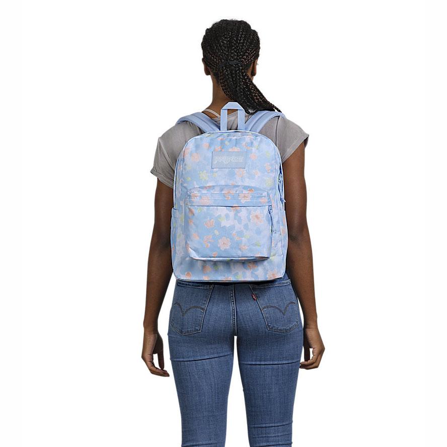 JanSport SuperBreak® School Backpacks Blue | Ireland_JS041